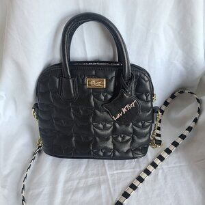 Luv Betsey Johnson Kitty Face Dome Satchel